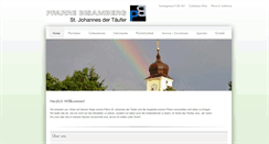 Desktop Screenshot of pfarre-bisamberg.at
